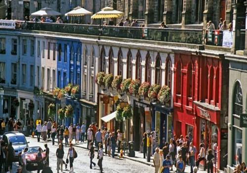 West Bow Just Off Royal Mile Apartment Единбург Екстериор снимка